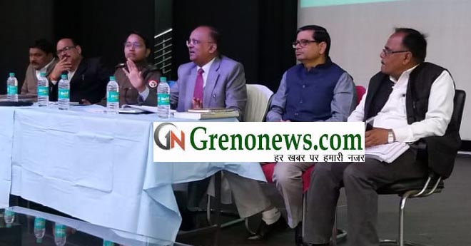 DM B.N. SINGH HOLDS MEETING REGARDING LOK SABHA ELECTION- GRENONEWS