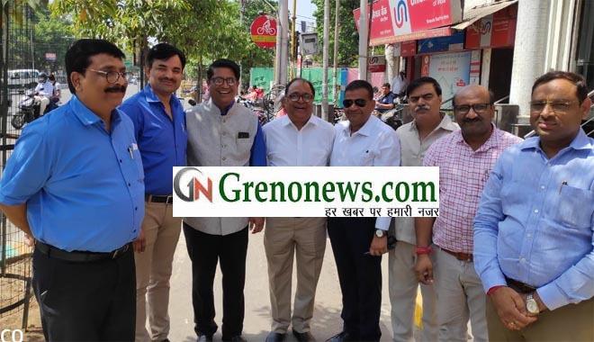 IIA GREATER NOIDA OFFICIAL RAISED PROBLEMS IN LUCKNOW- GRENONEWS