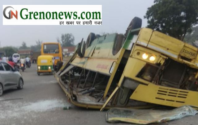 Roadways bus accident