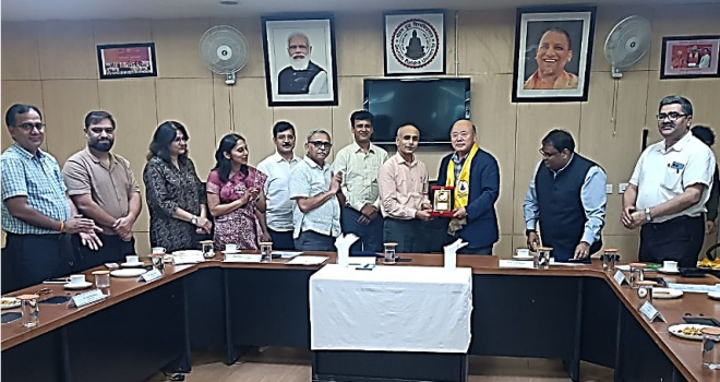दक्षिण कोरिया के क्वांगवून विश्वविद्यालय से जीबीयू का ऐतिहासिक करार, प्लाज्मा विज्ञान में होगा संयुक्त शोध