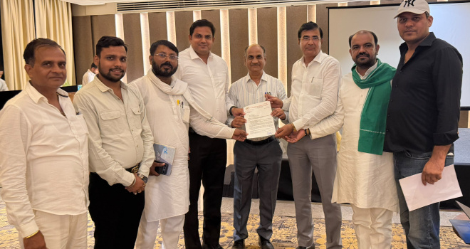 एनपीसीएल अधिकारियों के साथ आरडब्ल्यूए प्रतिनिधियों की बैठक, विद्युत समस्याओं के जल्द समाधान का आश्वासन